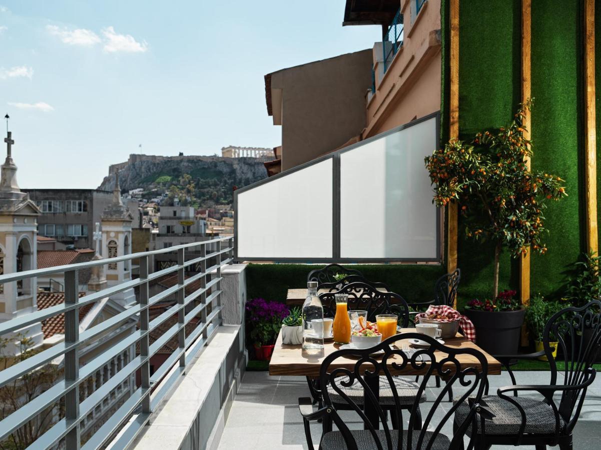 Athens City View Urban Suites Exterior foto